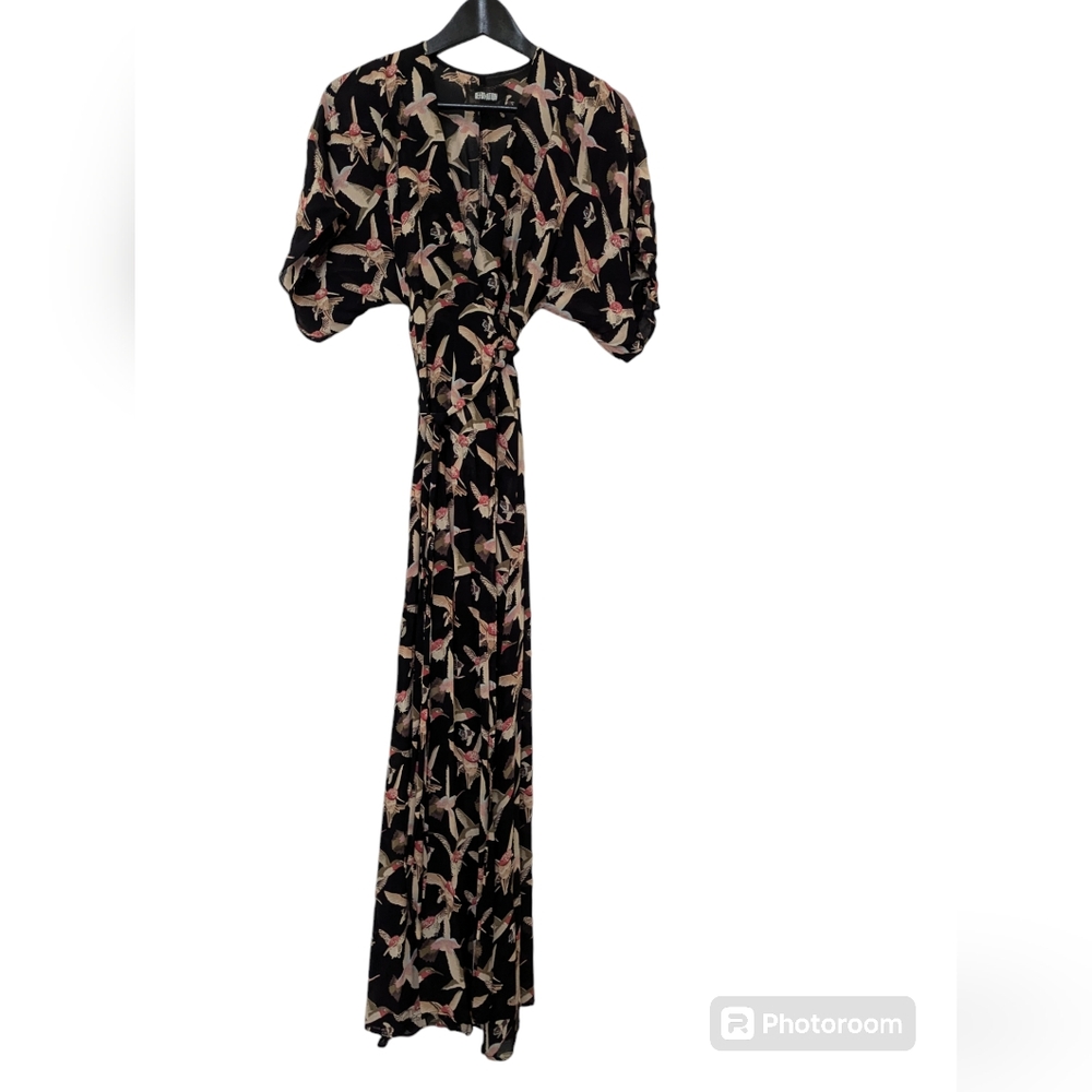 Reformation swift wrap dress